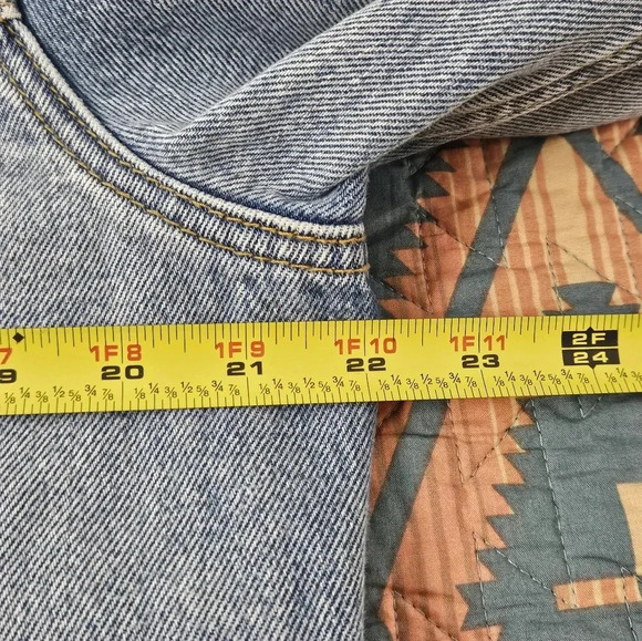 Get Ripped Levi's Denim Jacket - Picture 4 of 5